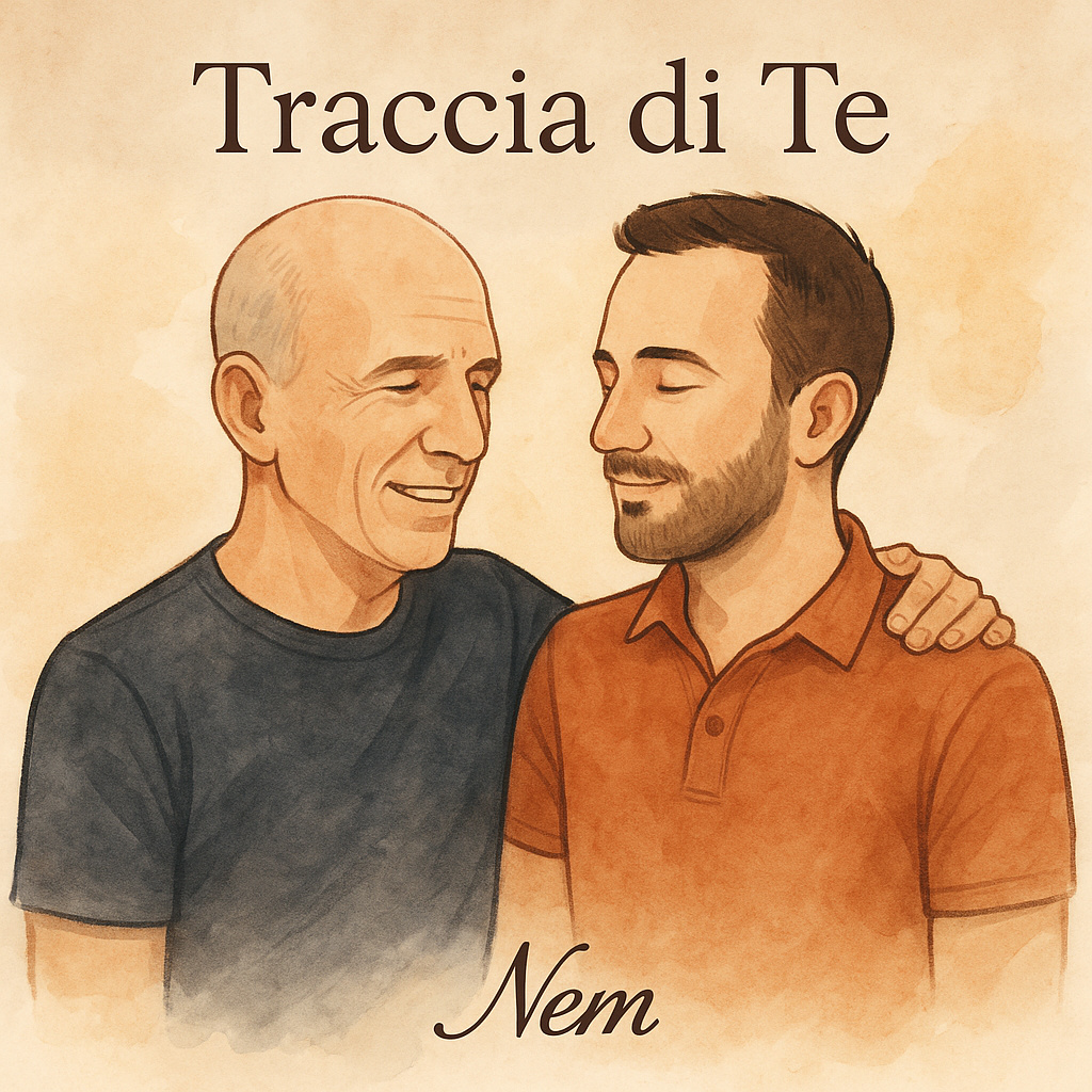 Il brano più importante per Nem, in ricordo del papà Francesco mancato nel 2023